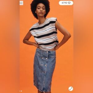 NWOT The Noah Muscle Tank Sweater by Maeve - XS